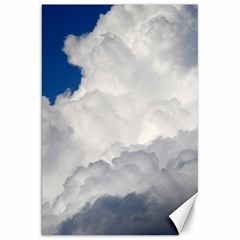 Big Fluffy Cloud Canvas 20  X 30  