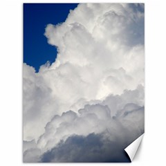 Big Fluffy Cloud Canvas 36  X 48   by trendistuff