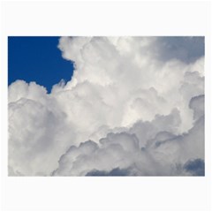 Big Fluffy Cloud Large Glasses Cloth (2-side)