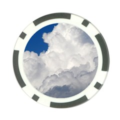 Big Fluffy Cloud Poker Chip Card Guards