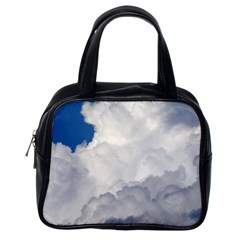 Big Fluffy Cloud Classic Handbags (one Side) by trendistuff