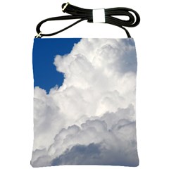 Big Fluffy Cloud Shoulder Sling Bags by trendistuff