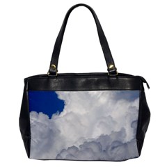 Big Fluffy Cloud Office Handbags by trendistuff