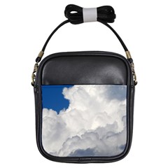 Big Fluffy Cloud Girls Sling Bags by trendistuff