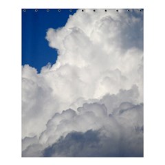 Big Fluffy Cloud Shower Curtain 60  X 72  (medium)  by trendistuff