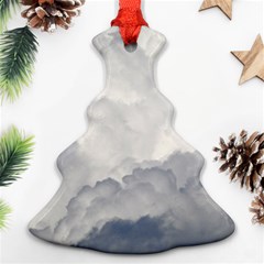 Big Fluffy Cloud Ornament (christmas Tree)