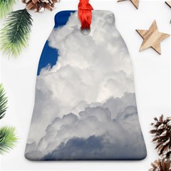 Big Fluffy Cloud Bell Ornament (2 Sides)