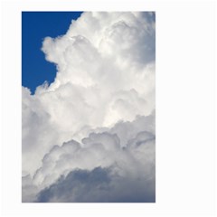 Big Fluffy Cloud Large Garden Flag (two Sides)