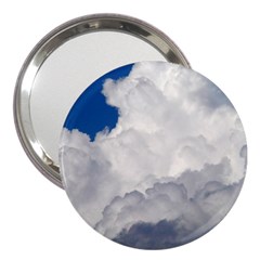 Big Fluffy Cloud 3  Handbag Mirrors