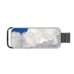 Big Fluffy Cloud Portable Usb Flash (two Sides)