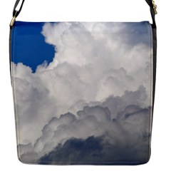 Big Fluffy Cloud Flap Messenger Bag (s) by trendistuff