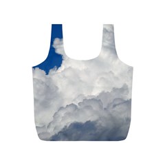 Big Fluffy Cloud Full Print Recycle Bags (s)  by trendistuff