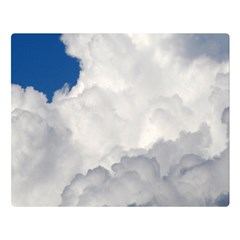 Big Fluffy Cloud Double Sided Flano Blanket (large) 