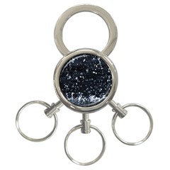 Autumn Rain 3-ring Key Chains