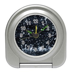 Autumn Rain Travel Alarm Clocks