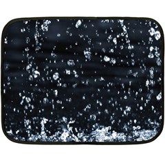 Autumn Rain Fleece Blanket (mini)