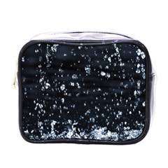 Autumn Rain Mini Toiletries Bags by trendistuff