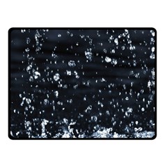 Autumn Rain Fleece Blanket (small)