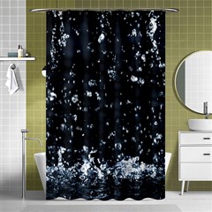 Autumn Rain Shower Curtain 48  X 72  (small) 