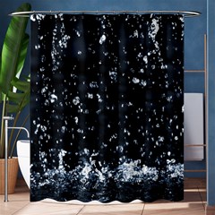 Autumn Rain Shower Curtain 60  X 72  (medium) 