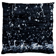 Autumn Rain Large Cushion Cases (one Side)  by trendistuff