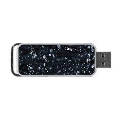 Autumn Rain Portable Usb Flash (one Side)