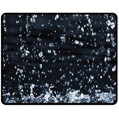 Autumn Rain Double Sided Fleece Blanket (medium) 