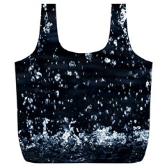 Autumn Rain Full Print Recycle Bags (l)  by trendistuff