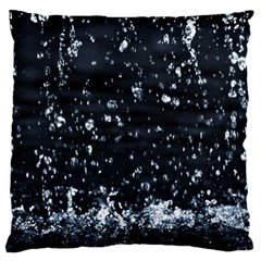 Autumn Rain Standard Flano Cushion Cases (one Side) 