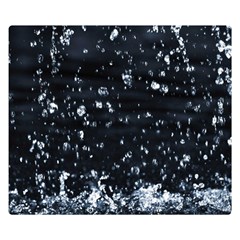 Autumn Rain Double Sided Flano Blanket (small)  by trendistuff