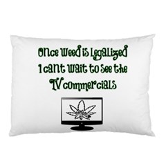 Weed Commercials Pillow Cases (two Sides)