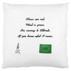 Weed In Colorado Standard Flano Cushion Cases (one Side) 