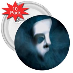 Phantom Mask 3  Buttons (10 Pack) 