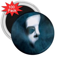 Phantom Mask 3  Magnets (100 Pack)