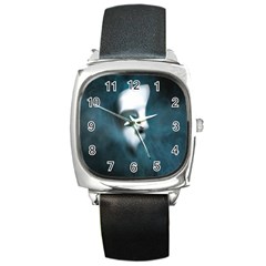 Phantom Mask Square Metal Watches