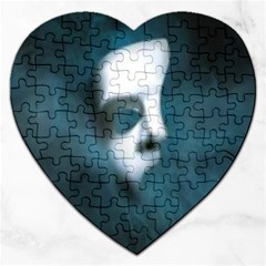 Phantom Mask Jigsaw Puzzle (heart) by girlwhowaitedfanstore