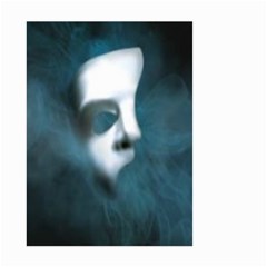 Phantom Mask Small Garden Flag (two Sides)