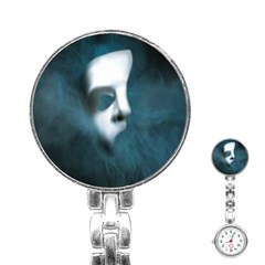 Phantom Mask Stainless Steel Nurses Watches