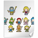 Kiddie Greek Gods Canvas 11  x 14   10.95 x13.48  Canvas - 1