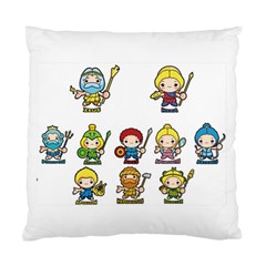 Kiddie Greek Gods Standard Cushion Cases (two Sides) 