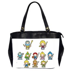 Kiddie Greek Gods Office Handbags (2 Sides)  by girlwhowaitedfanstore