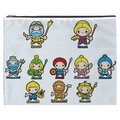 Kiddie Greek Gods Cosmetic Bag (xxxl)  by girlwhowaitedfanstore