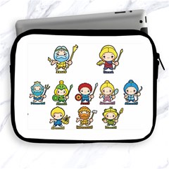 Kiddie Greek Gods Apple Ipad 2/3/4 Zipper Cases by girlwhowaitedfanstore