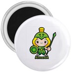 Kiddie Athena 3  Magnets Front