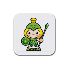 Kiddie Athena Rubber Coaster (square)  by girlwhowaitedfanstore