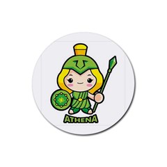 Kiddie Athena Rubber Coaster (round)  by girlwhowaitedfanstore