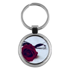 Phantom Rose Key Chains (round) 