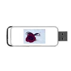 Phantom Rose Portable Usb Flash (two Sides)