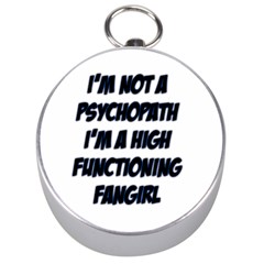 High Functioning Fangirl Silver Compasses