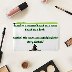 Wicked Fanfiction Cosmetic Bag (xs)